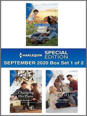 cover image of Harlequin Special Edition September 2020--Box Set 1 of 2